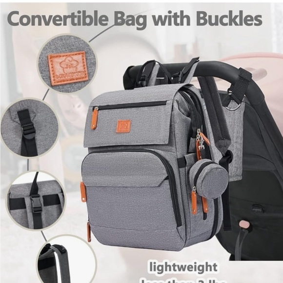 Baby Diaper bag backpack - Picture 6 of 7